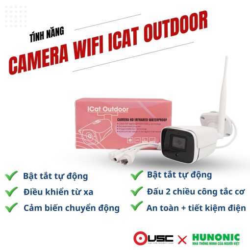 Camera Wifi Icat Outdoor