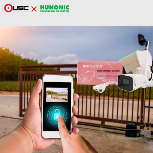 Camera Wifi Icat Outdoor