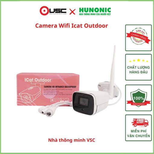 Camera Wifi Icat Outdoor