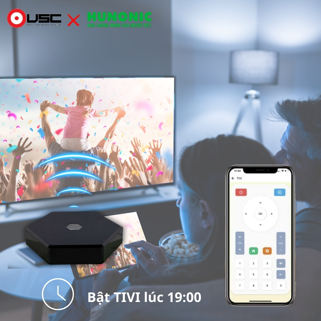 Bộ điều khiển hồng ngoài IR Smart 