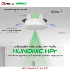 cảm biến hiện diện HPR Âm Trần