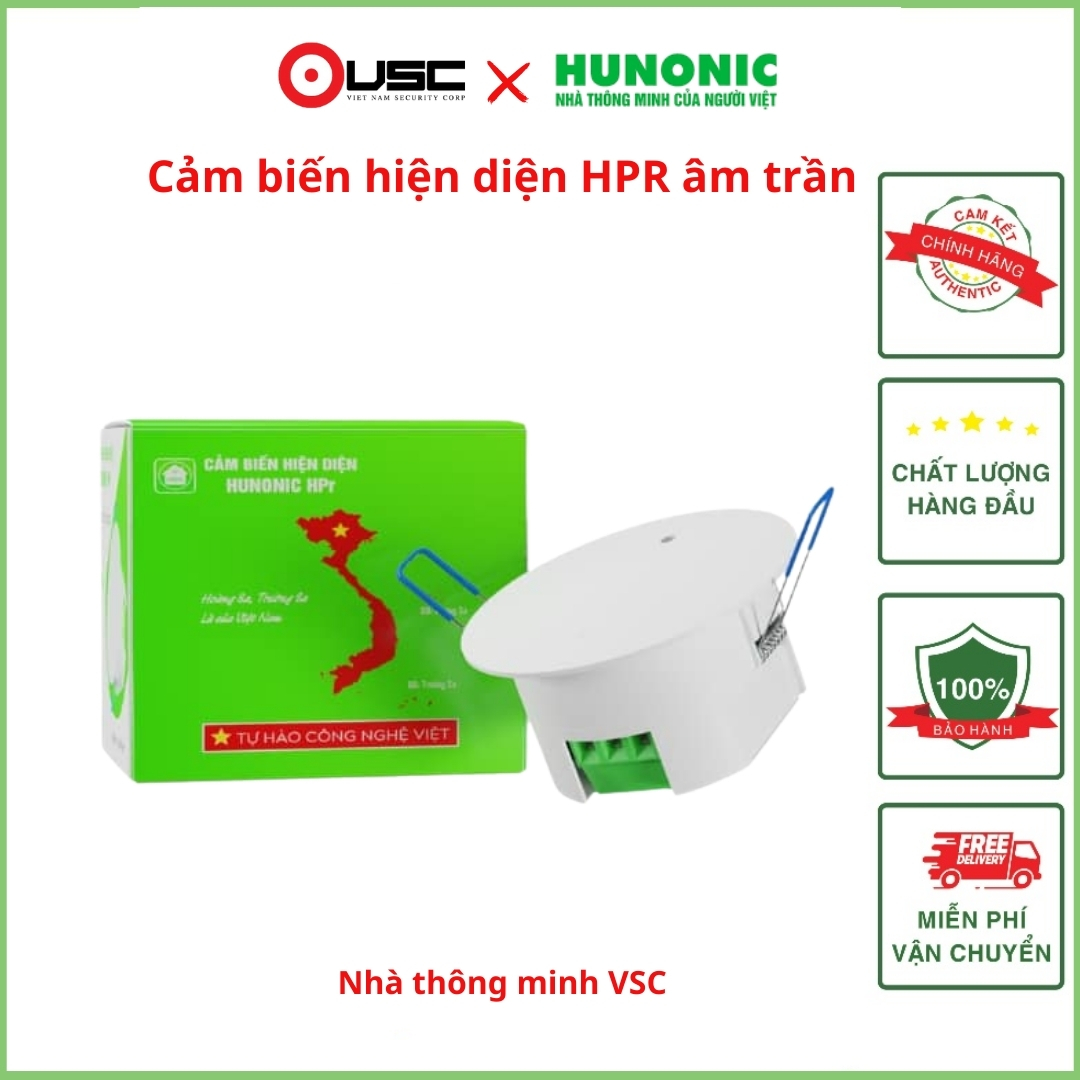 cảm biến hiện diện HPR Âm Trần