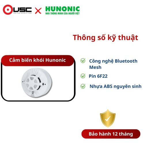 Cảm Biến Khói Hunonic Smoker