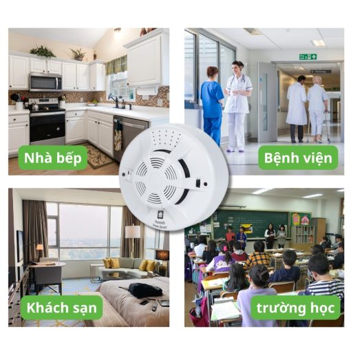 Cảm Biến Khói Hunonic Smoker