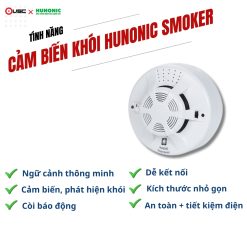 Cảm Biến Khói Hunonic Smoker