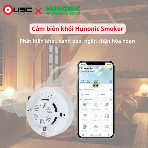 Cảm Biến Khói Hunonic Smoker