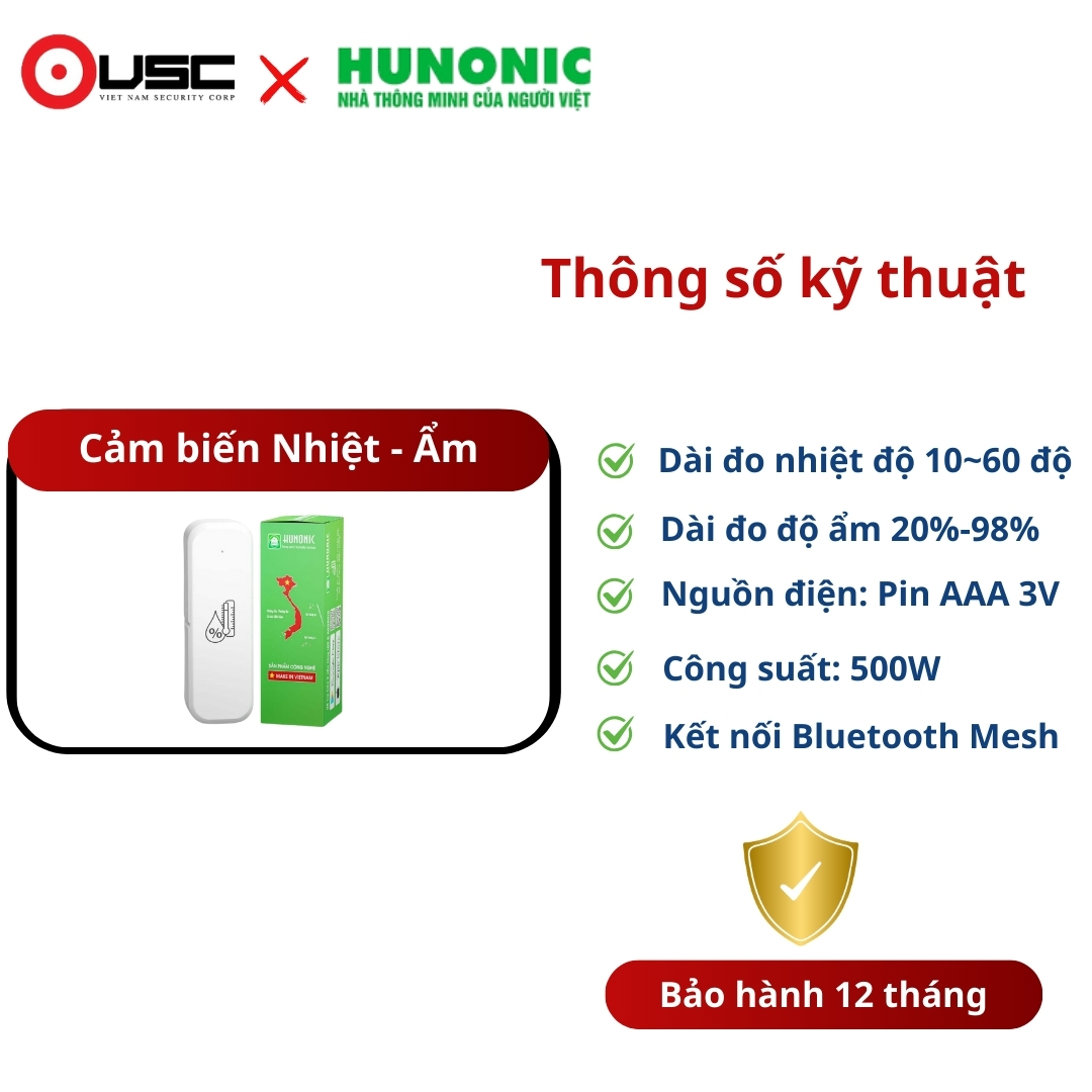Cảm biến nhiệt _ Ẩm