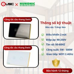công tắc cảm ứng wifi datic cầu thang