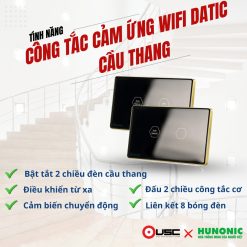 công tắc cảm ứng wifi datic cầu thang