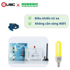 Công tắc Hunonic Noma 4CH | Dùng Sim 4G