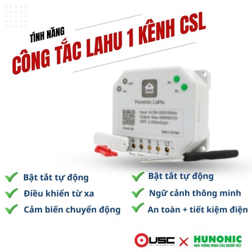 Công tắc Lahu 1 kênh CSL
