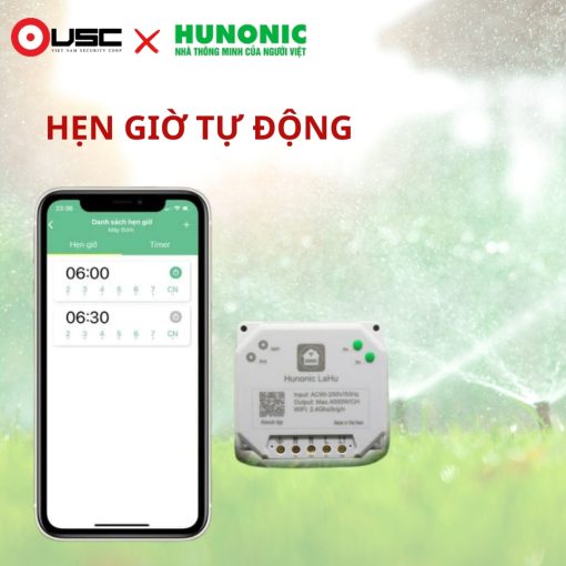 Công tắc Lahu 1 kênh CSL