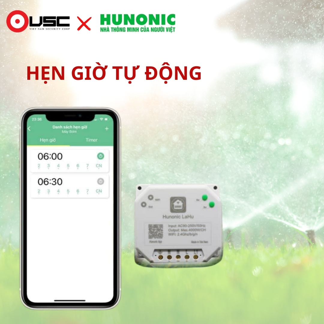 Công tắc Lahu 1 kênh CSL