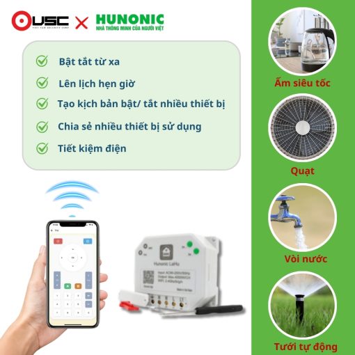 Công tắc Lahu 1 kênh CSL