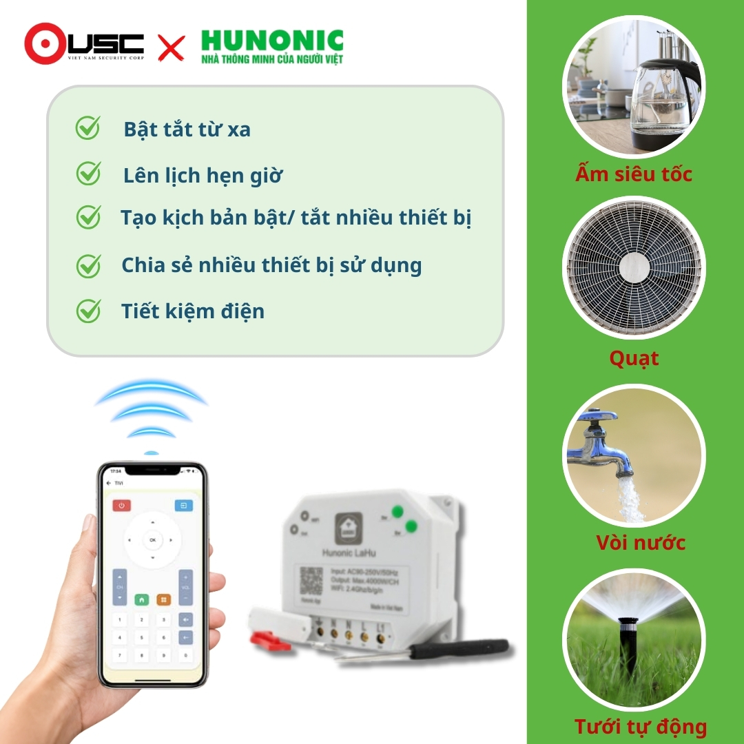 Công tắc Lahu 1 kênh CSL