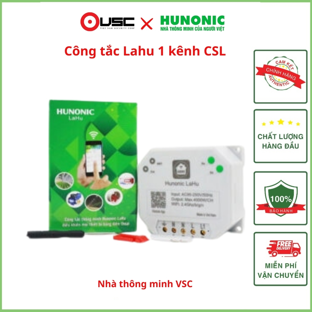 Công tắc Lahu 1 kênh CSL